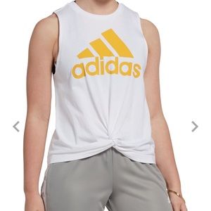 Adidas Knotted tank